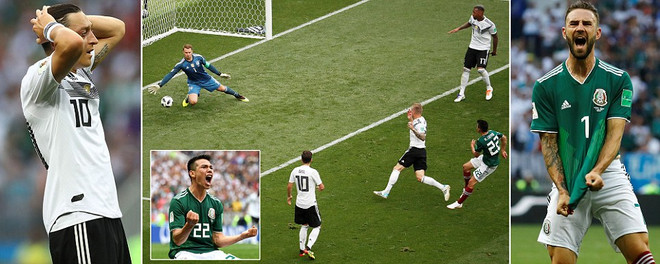 Địa chấn tại Luzhniki: Mexico hạ gục đương kim vô địch Đức ảnh 3
