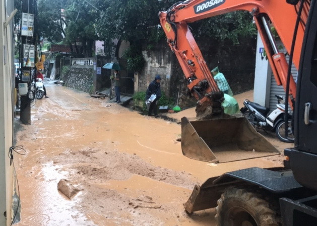 Quảng Ninh: Tìm thấy thi thể cán bộ công an bị lũ cuốn trôi ảnh 1