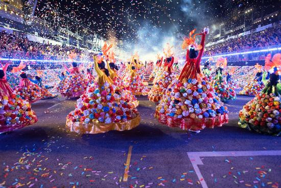 Việt Nam tham gia lễ hội dường phố lớn nhất châu Á tại Singapore ảnh 1