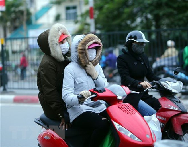 Các khu vực trên cả nước đều có mưa, Bắc Bộ có nơi dưới 11 độ ảnh 1