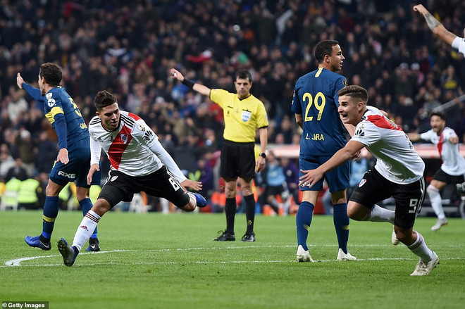 Copa Libertadores: Hạ kình địch Boca Juniors, River Plate lên ngôi ảnh 3