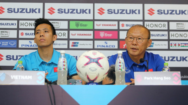 (Nguồn: VFF) HLV Park Hang-seo: Tôi đã lên đấu pháp cho trận gặp Malaysia ảnh 2