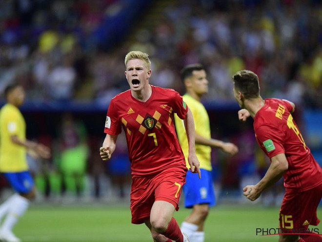 Kevin De Bruyne - Chìa khóa mang đến thành công cho tuyển Bỉ ảnh 1