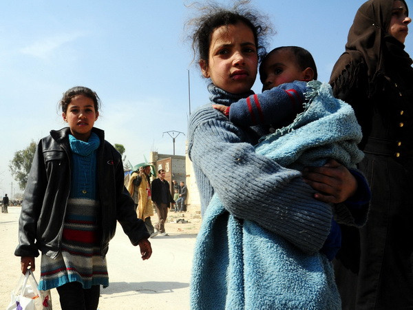 Nga xác nhận 73.000 người dân Syria đã sơ tán khỏi Đông Ghouta ảnh 1