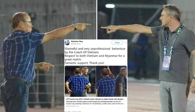 HLV Park Hang-seo bị chỉ trích sau trận Việt Nam hòa Myanmar ảnh 1