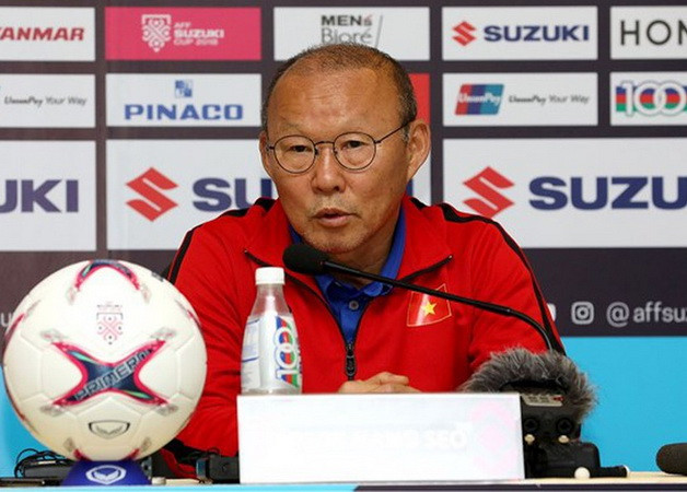 HLV Park Hang-seo: Giờ chưa phải lúc nghĩ đến đối thủ ở bán kết ảnh 1