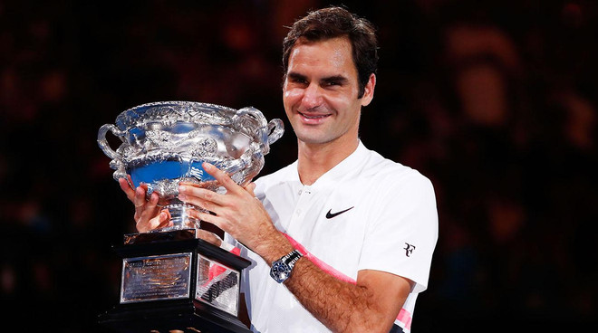 Vô địch Australian Open, Federer lập kỷ lục 'vô tiền khoáng hậu' ảnh 1
