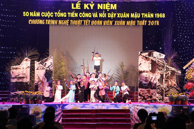 Bến Tre kỷ niệm 50 năm cuộc Tổng tiến công Xuân Mậu Thân 1968 ảnh 2