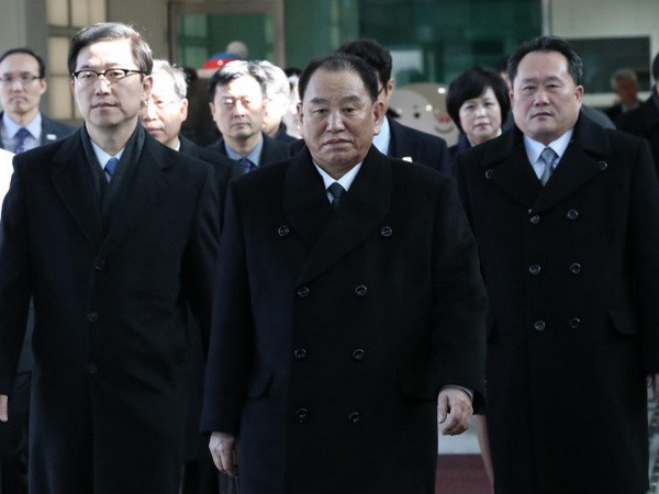 Hàn Quốc, Triều Tiên khẳng định tiếp tục nỗ lực cải thiện quan hệ ảnh 1