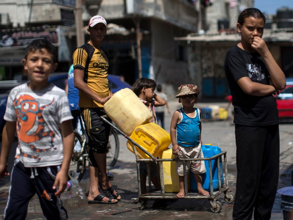 Tổng thư ký LHQ khẳng định sự ủng hộ đối với người dân Palestine ảnh 1