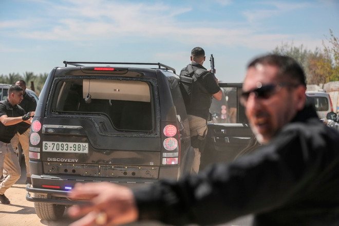 Căng thẳng gia tăng sau vụ tấn công nhằm vào Thủ tướng Palestine ảnh 1