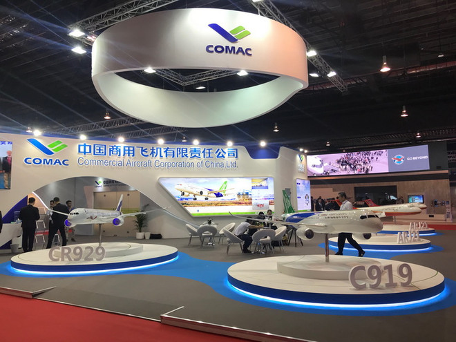 Triển lãm hàng không quốc tế quy tụ các "siêu tàu bay" thế hệ mới ảnh 3