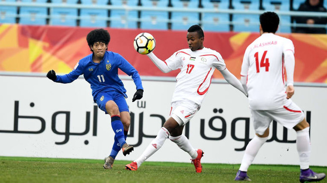 U23 châu Á: Thái Lan thảm bại, xác định được 2 cặp đấu tứ kết ảnh 1