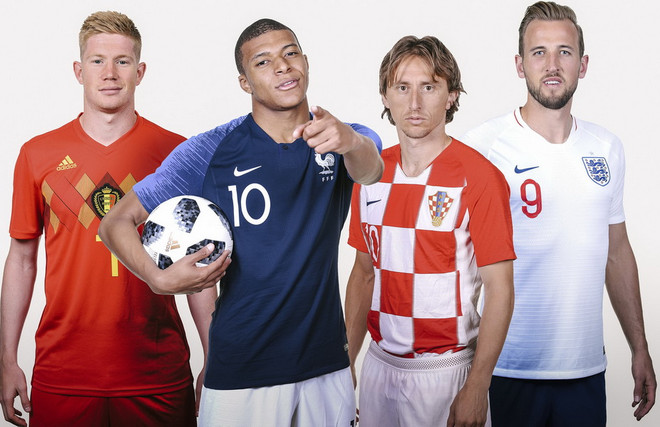 Lịch thi đấu và truyền hình trực tiếp chi tiết vòng bán kết ảnh 1