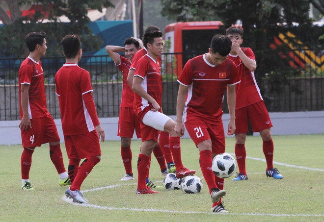 Olympic Việt Nam ra sân đội hình nào khi đối đầu Olympic Syria? ảnh 1