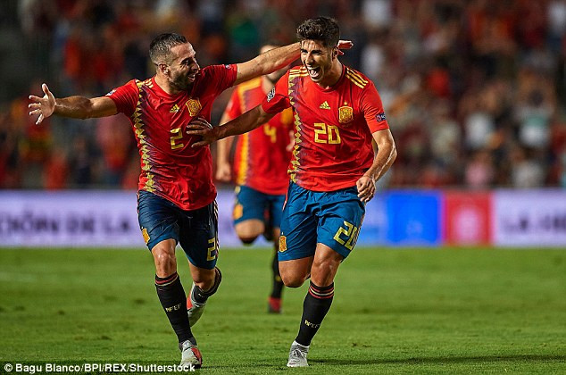 Kết quả Nations League: Tây Ban Nha 'hủy diệt' á quân thế giới ảnh 1