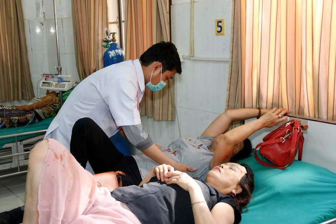 Thông tin mới về vụ tai nạn khiến 14 người Việt bị thương tại Lào ảnh 2