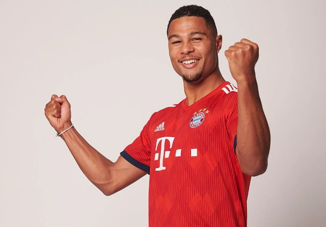 Tài năng trẻ Serge Gnabry chính thức ra mắt CLB Bayern Munich ảnh 3