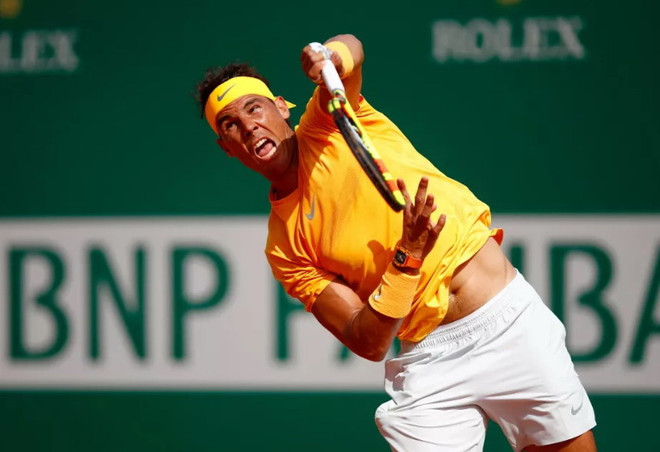 Nadal áp sát ngôi vương Monte Carlo sau chiến thắng tốc hành ảnh 1