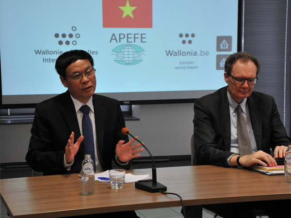 Tăng cường dự án hợp tác vùng Wallonie-Bruxelles với Việt Nam ảnh 1