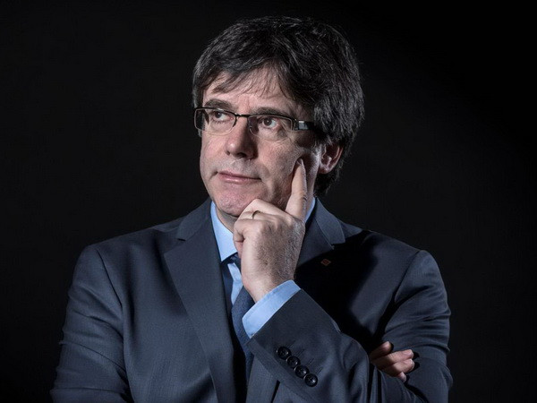 Cựu Thủ hiến Catalonia Carles Puigdemont. (Nguồn: AFP) Tây Ban Nha tìm cách thuyết phục Đức dẫn độ cựu Thủ hiến Catalonia ảnh 1