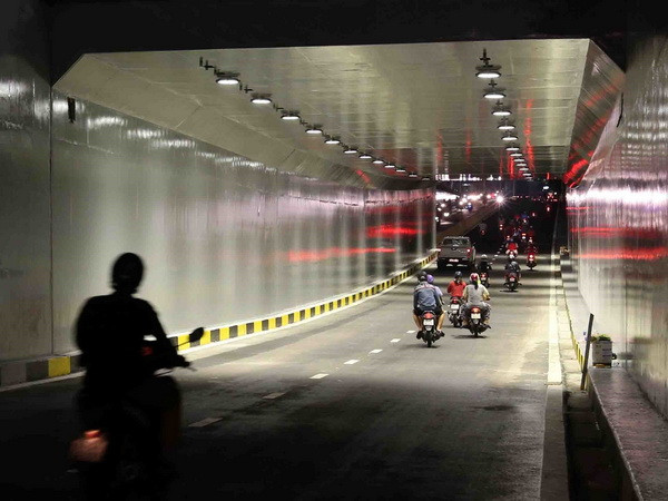 Đà Nẵng: ​Làm rõ nguyên nhân hầm chui Điện Biên Phủ ngập cục bộ ảnh 1