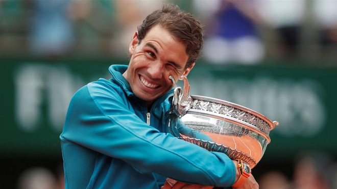 Hạ gục nhanh Thiem, Rafael Nadal lần thứ 11 vô địch Roland Garros ảnh 1