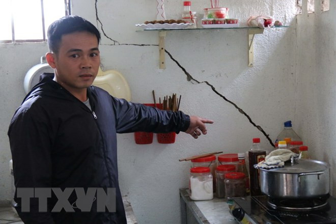 Nhùng nhằng việc hỗ trợ người dân sau vụ nổ mìn xây dựng thủy điện ảnh 1