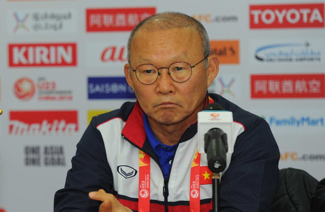 HLV Park Hang Seo nói gì sau khi U23 Việt Nam vào chung kết? ảnh 1