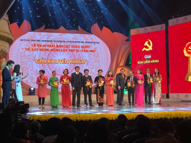 Giải Búa Liềm Vàng: TTXVN giành 1 giải A, 1 giải C và 1 khuyến khích ảnh 7