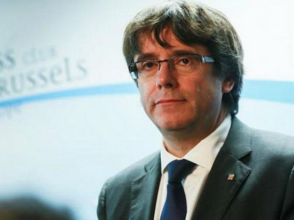 Ông Puigdemont được ủng hộ ứng cử thủ hiến Catalonia dù vẫn lưu vong ảnh 1