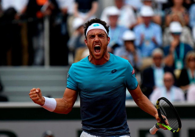 Roland Garros: Hiện tượng người Italy khiến Djokovic ôm hận ảnh 2