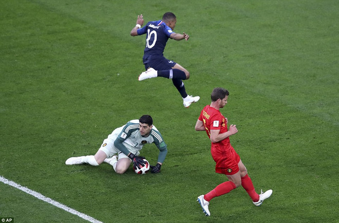 Những thống kê đáng chú ý sau chiến thắng của Pháp trước Bỉ ảnh 2