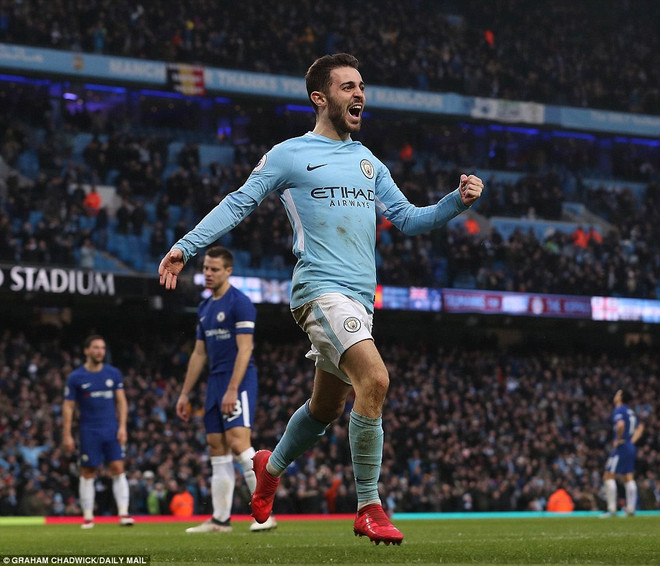 Silva lập công, Man City khiến Chelsea cận kề ngày thành cựu vương ảnh 1