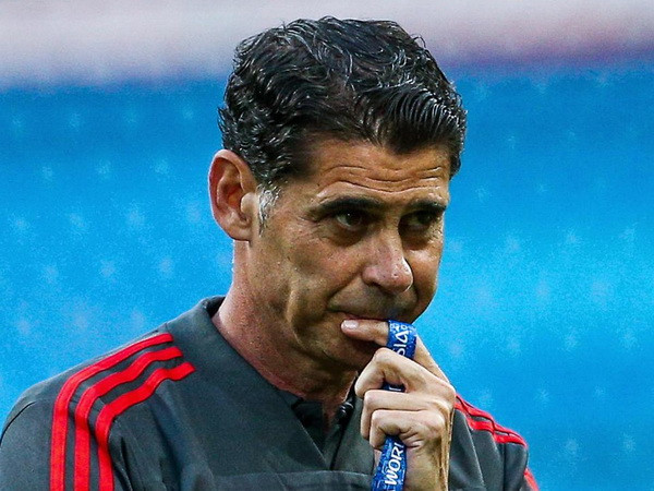 HLV Fernando Hierro cảnh báo "Tây Ban Nha vẫn có thể bị loại" ảnh 1