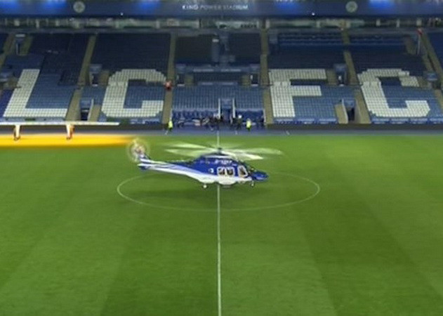 Video khoảnh khắc trực thăng chở chủ tịch Leicester gặp nạn ảnh 1