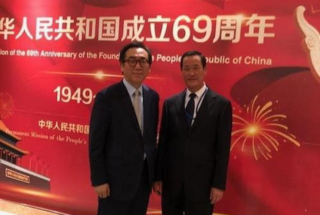 Các đại sứ Hàn Quốc, Triều Tiên tại Liên hợp quốc lần đầu gặp nhau ảnh 1