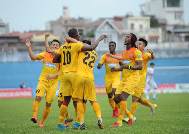 Video cận cảnh Hải Phòng thắng kịch tính trước SHB Đà Nẵng ảnh 1