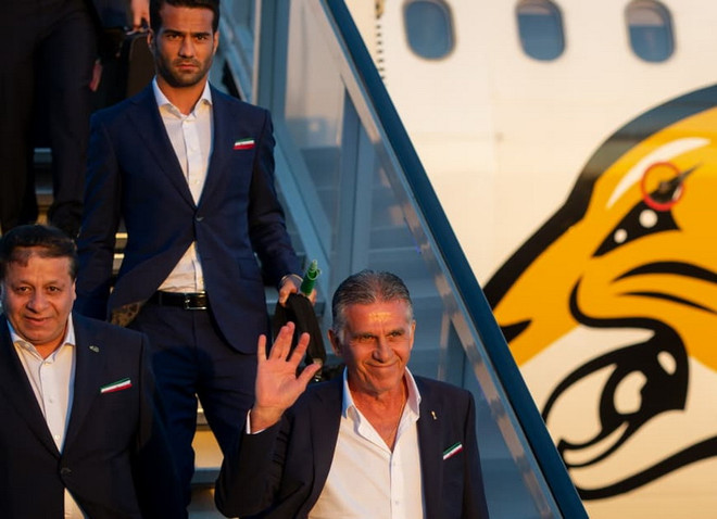 Đội tuyển đầu tiên đặt chân đến Nga tham dự World Cup 2018 ảnh 1