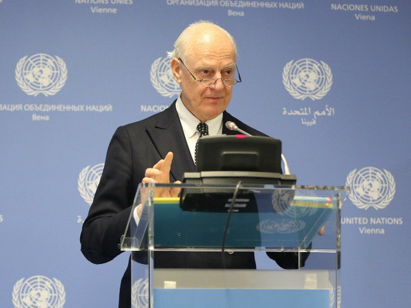 Đặc phái viên Liên hợp quốc về Syria tham dự Đại hội Sochi ảnh 1