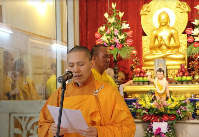 Cộng đồng người Việt tại Ấn Độ long trọng kỷ niệm lễ Phật đản ảnh 2