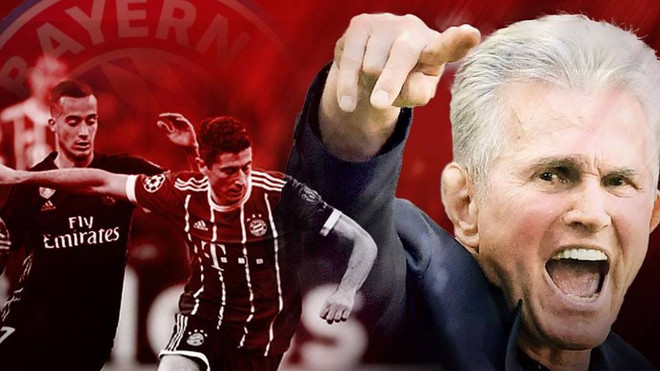 Jupp Heynckes: Chúng tôi sẽ thi đấu với một tâm thế thanh thản ảnh 2
