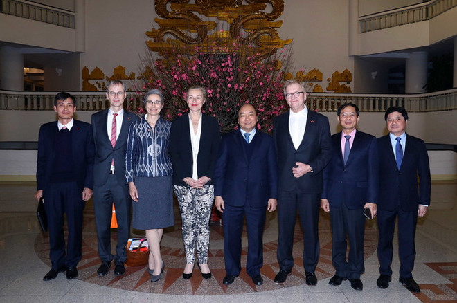 Thủ tướng tiếp Bộ trưởng Ngoại thương và Hợp tác phát triển Hà Lan ảnh 2