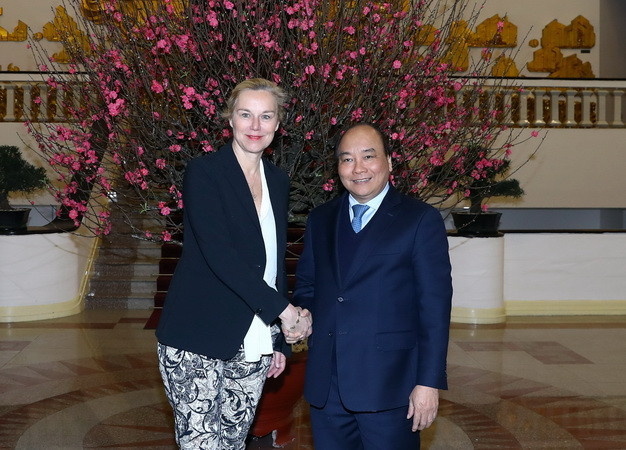 Thủ tướng tiếp Bộ trưởng Ngoại thương và Hợp tác phát triển Hà Lan ảnh 1