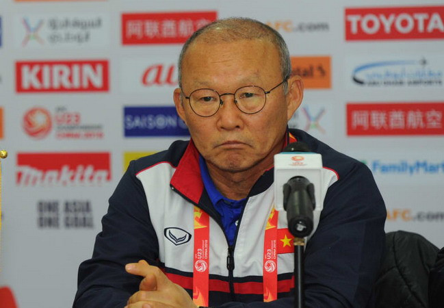 HLV Park nói gì sau chiến thắng lịch sử của U23 Việt Nam​? ảnh 1