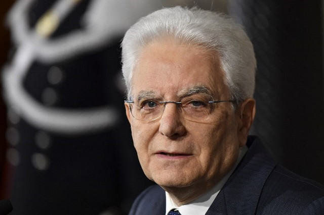 Tổng thống Italy Sergio Mattarella. (Nguồn: AFP) Tổng thống Italy sẽ quyết định về việc lập chính phủ sau 2 ngày nữa ảnh 1
