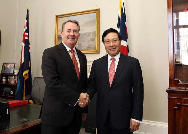 Phó Thủ tướng thăm chính thức Liên hiệp Vương quốc Anh và Bắc Ireland ảnh 1