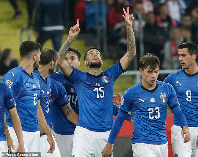 Kết quả chi tiết loạt trận UEFA Nations League rạng sáng 15/10 ảnh 1