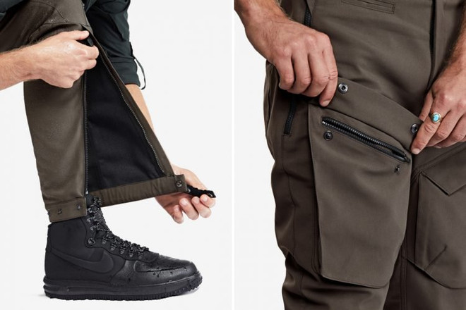 Ngỡ ngàng với chiếc quần độc đáo 'trăm năm không rách' ảnh 3