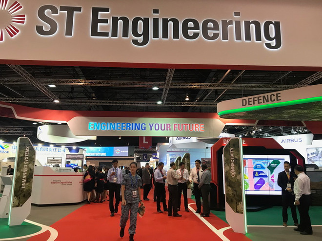 Triển lãm hàng không quốc tế quy tụ các "siêu tàu bay" thế hệ mới ảnh 6